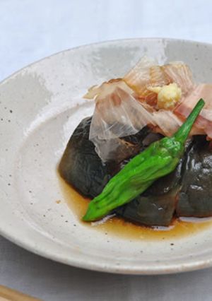 何度食べてもあきない！賀茂なすの煮びたし-レシピのメイン写真