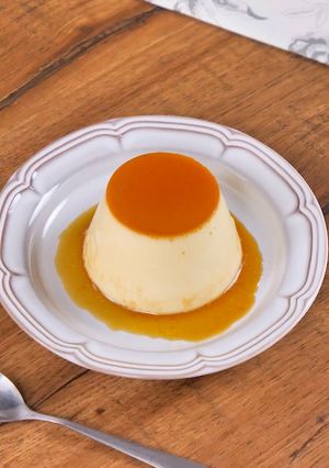 ☆絶品☆太白でつくる昔ながらのプリン-レシピのメイン写真