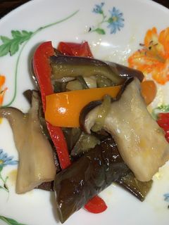 野菜の焼き浸し-レシピのメイン写真