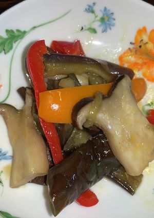 野菜の焼き浸し-レシピのメイン写真