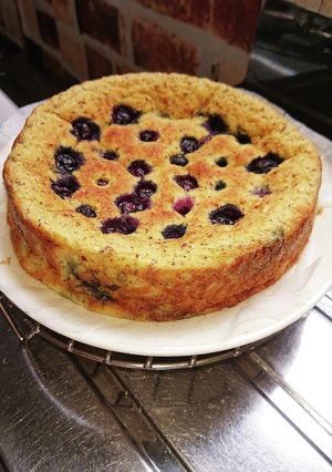 おからとヨーグルトのブルーベリーケーキ-レシピのメイン写真