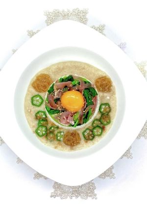 究極！牛タンねぎし風絶品ダシ入りとろろ丼-レシピのメイン写真