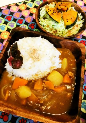 ご飯 何でもいい 検索→カレー生活開始-レシピのメイン写真