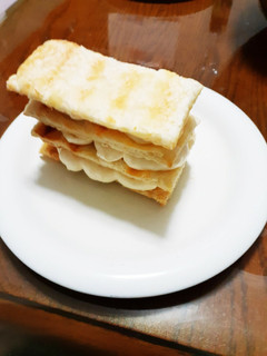 トースターで簡単 ミルフィーユ-レシピのメイン写真