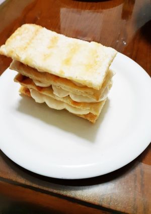 トースターで簡単 ミルフィーユ-レシピのメイン写真