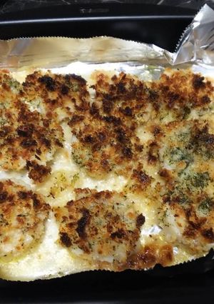 ホタテのチーズパン粉焼き-レシピのメイン写真