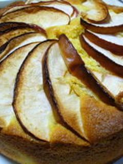 リンゴケーキ^^-レシピのメイン写真