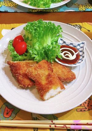 冷めても柔らかササミカツ-レシピのメイン写真