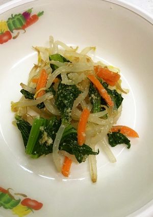 アーモンド和え　★宇都宮学校給食-レシピのメイン写真