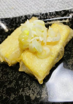 ライスペーパーで揚げ出し豆腐-レシピのメイン写真