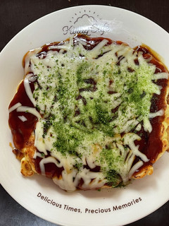 ハムチーズコーンお好み焼き-レシピのメイン写真