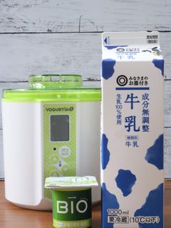 BIO(砂糖・脂肪0)でヨーグルト作り-レシピのメイン写真