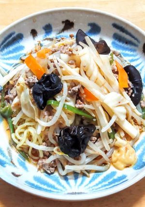 町中華で評判の湯気が出る冷やし中華-レシピのメイン写真