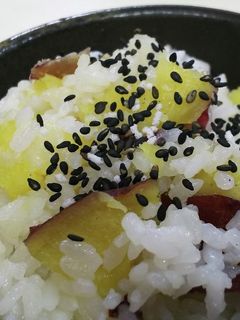 さつまいもご飯(炊き込みご飯)-レシピのメイン写真