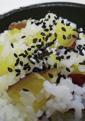 さつまいもご飯(炊き込みご飯)-レシピのメイン写真