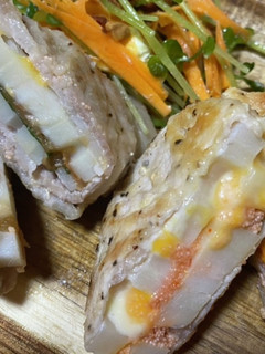 挟むけど…蓮根肉巻き〜!-レシピのメイン写真