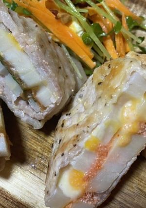 挟むけど…蓮根肉巻き〜！-レシピのメイン写真