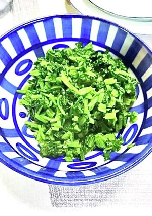 ご飯もススム！ほうれん草のバターソテー☆-レシピのメイン写真