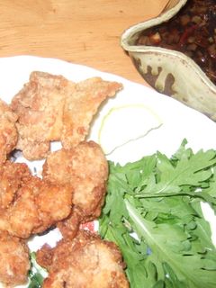 ☆鶏のからあげネギソースがけ-レシピのメイン写真