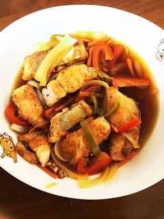 鮭の南蛮漬け-レシピのメイン写真