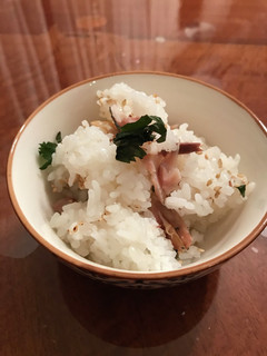 あじの開きの残りdeしそごま混ぜご飯⭐︎-レシピのメイン写真