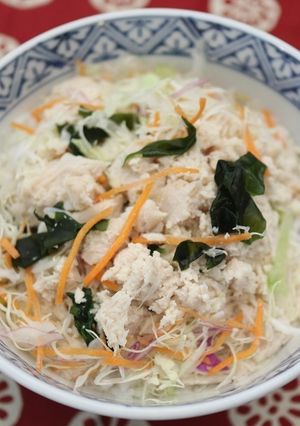 超速DE朝食【チキンスープめし】-レシピのメイン写真