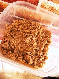 レンジで超簡単!肉そぼろ-レシピのメイン写真