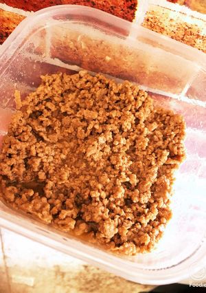 レンジで超簡単！肉そぼろ-レシピのメイン写真