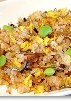 彩り鮮やか！手作りつくだ煮チャーハン-レシピのメイン写真