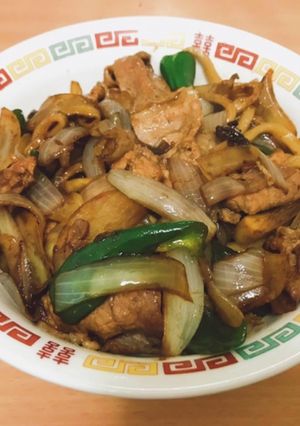 肉を喰らう焼きうどん・ソース味-レシピのメイン写真