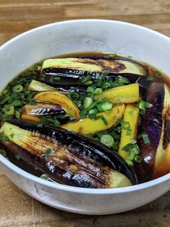 ナスとパプリカの焼き浸し-レシピのメイン写真