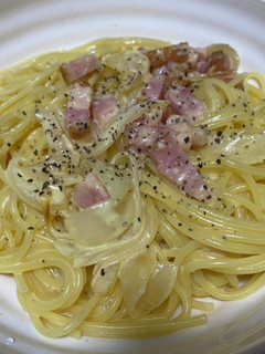 カルボナーラ-レシピのメイン写真