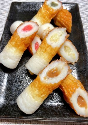 竹輪のチューブ調味料詰め-レシピのメイン写真