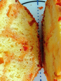 トマトジャムのマーブルパウンドケーキ-レシピのメイン写真