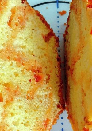 トマトジャムのマーブルパウンドケーキ-レシピのメイン写真