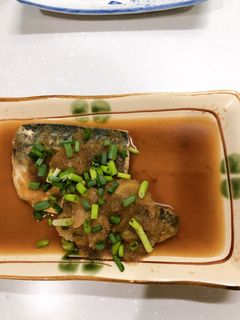 焼きサバのおろし煮-レシピのメイン写真