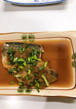 焼きサバのおろし煮-レシピのメイン写真