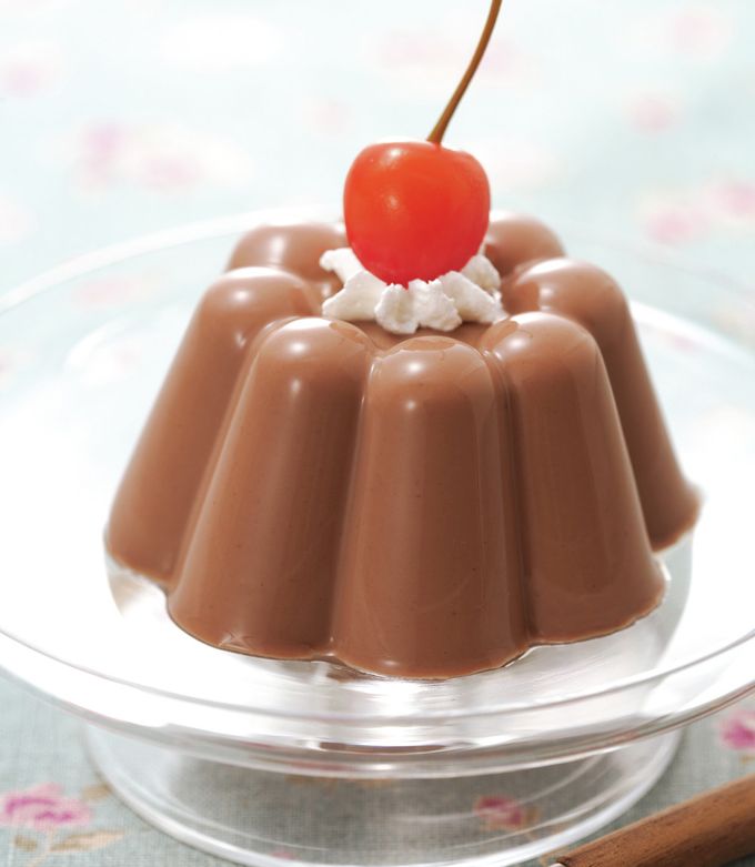 プリンの素で♪お手軽チョコプリン by エーコープマーク品