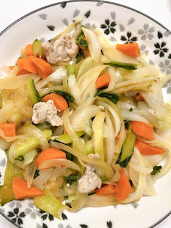青梗菜炒め-レシピのメイン写真