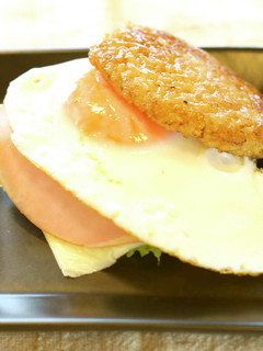 簡単!ライスバーガー-レシピのメイン写真