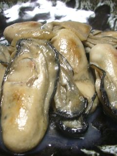 シンプルが一番♪牡蠣のガーリック焼き-レシピのメイン写真