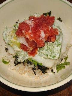 のせるだけ〜明太アボカドとろろ丼-レシピのメイン写真