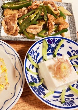 北欧風？な豆腐の一品-レシピのメイン写真