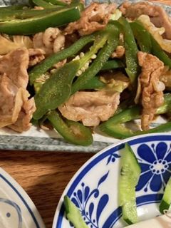簡単!豚肉キャベツピーマン焼肉のタレ炒め-レシピのメイン写真