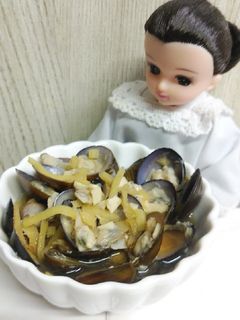 リカちゃん♡しじみ*台湾風*醤油漬け-レシピのメイン写真