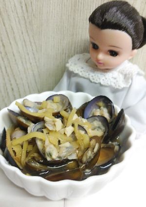 リカちゃん♡しじみ*台湾風*醤油漬け-レシピのメイン写真