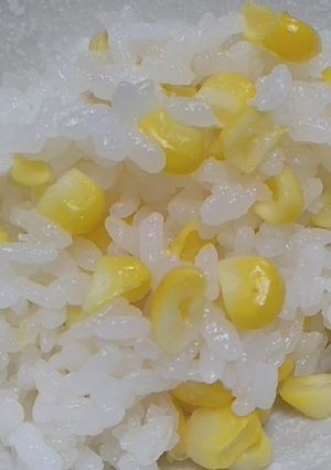 とうもろこし御飯 so~good!-レシピのメイン写真