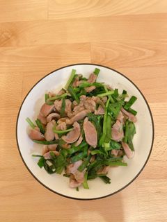 砂肝ニラ炒め-レシピのメイン写真