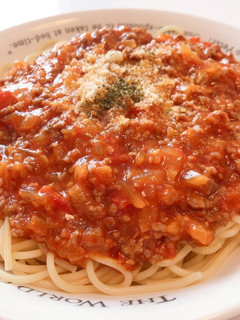 ミートソース-レシピのメイン写真