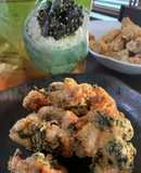 韓国海苔フレークで！のり塩唐揚げ